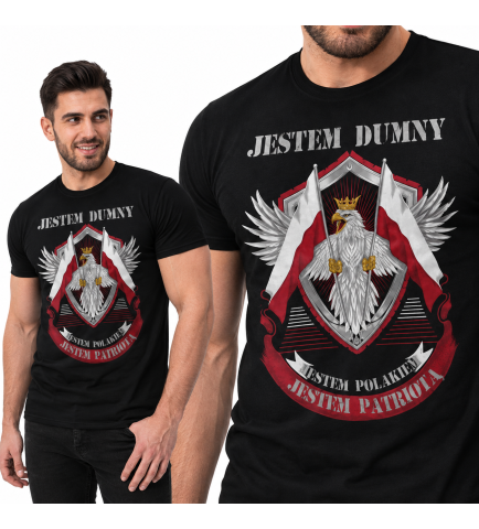 KOSZULKA PATRIOTYCZNI JESTEM DUMNY